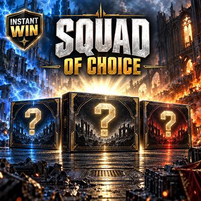 Squad of Choice up to £40