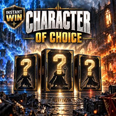 Character of Choice up to £25