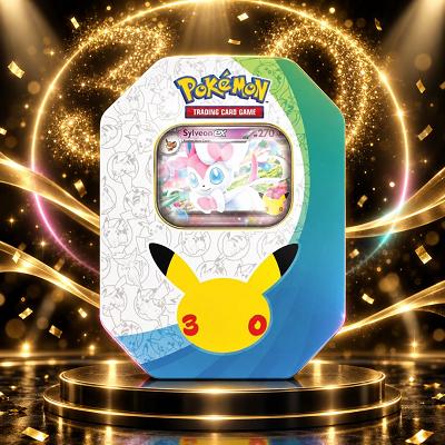 30th Sylveon ex Tin