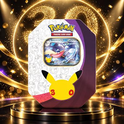 30th Greninja ex Tin