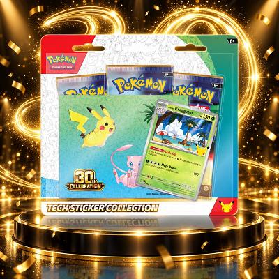 30th Tech Sticker Collection Exeggutor