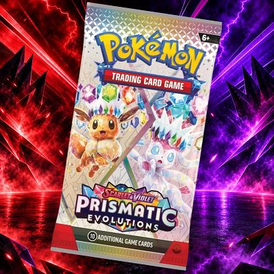 Prismatic Evolutions Booster Pack