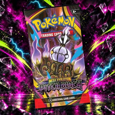 Pitch Black Booster Pack