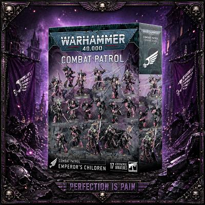 Combat Patrol up to £105