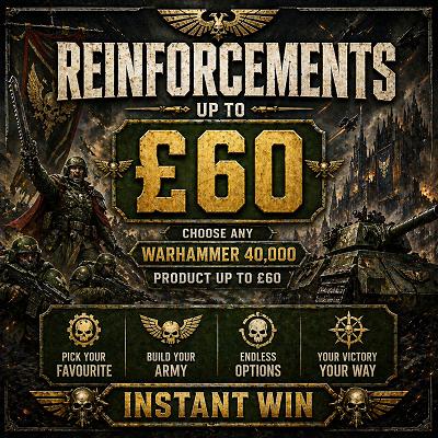 Anything Warhammer up to £60