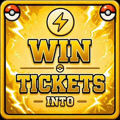 Win 5x Tickets into Pokémon 30th Mega Comp! Auto-Applied! 