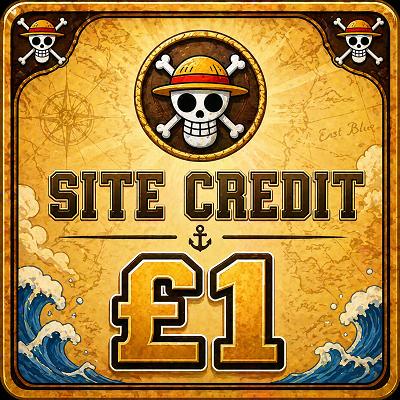 £1 Site Credit 