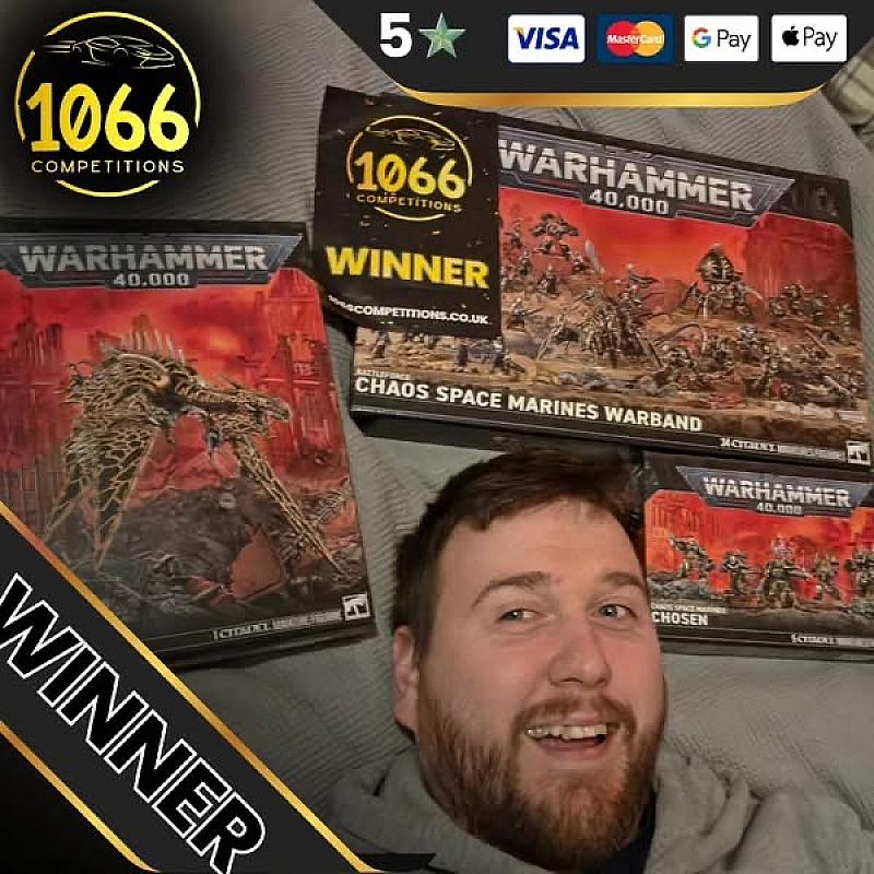 Warhammer Combat Patrol, Two Squads and Vehicle of Choice + Instant Wins #18