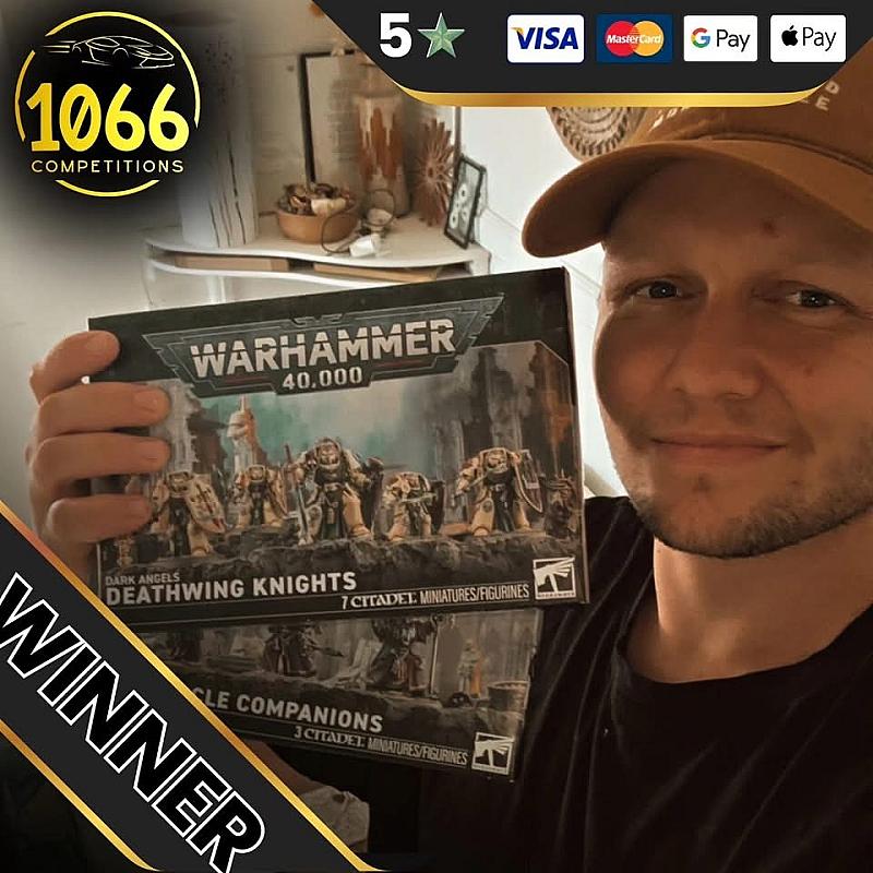 Warhammer Two Squads of Choice – Low Odds RELOADED #64 (FRESH COMP ADDED & ENDING TODAY)