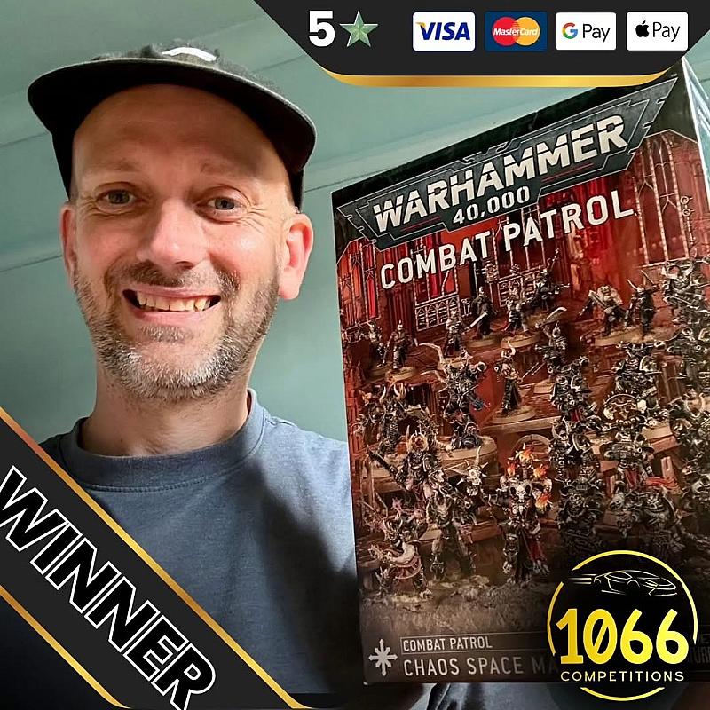 ⚔️ Warhammer Combat Patrol of Choice — ONLY 66 TICKETS! Low Odds Wednesday! #4