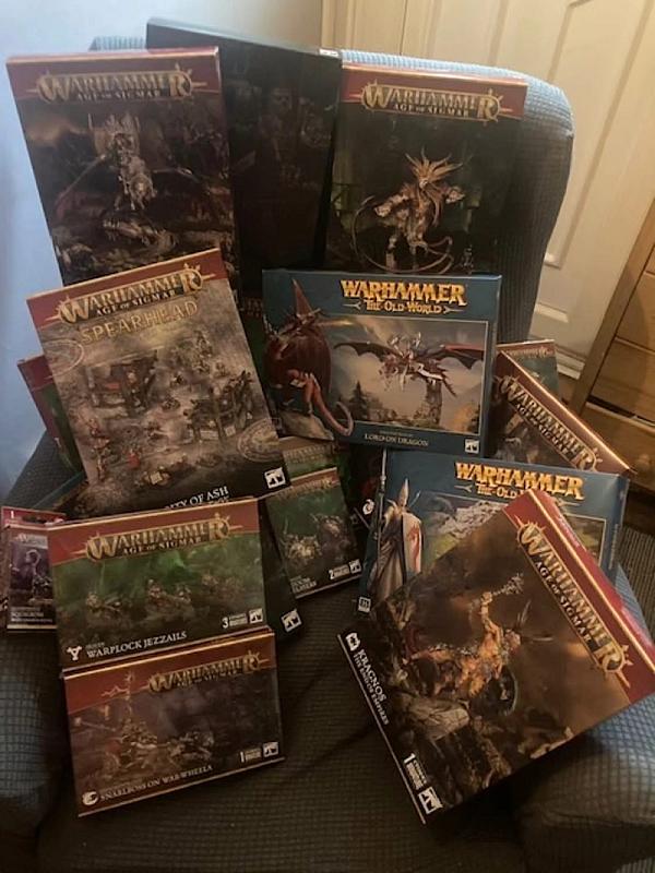 💥 1066 MEGA: Build Your Ultimate Warhammer Army - 1k End Prize + £500 Instant Wins!