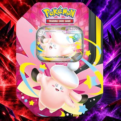 Mega Clefable ex Tin
