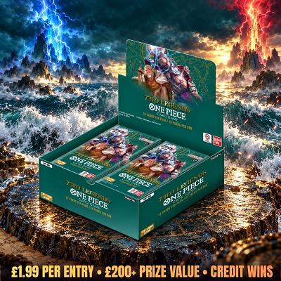 🔥 One Piece OP-08 Two Legends Booster Box + Site Credit Instant Wins!