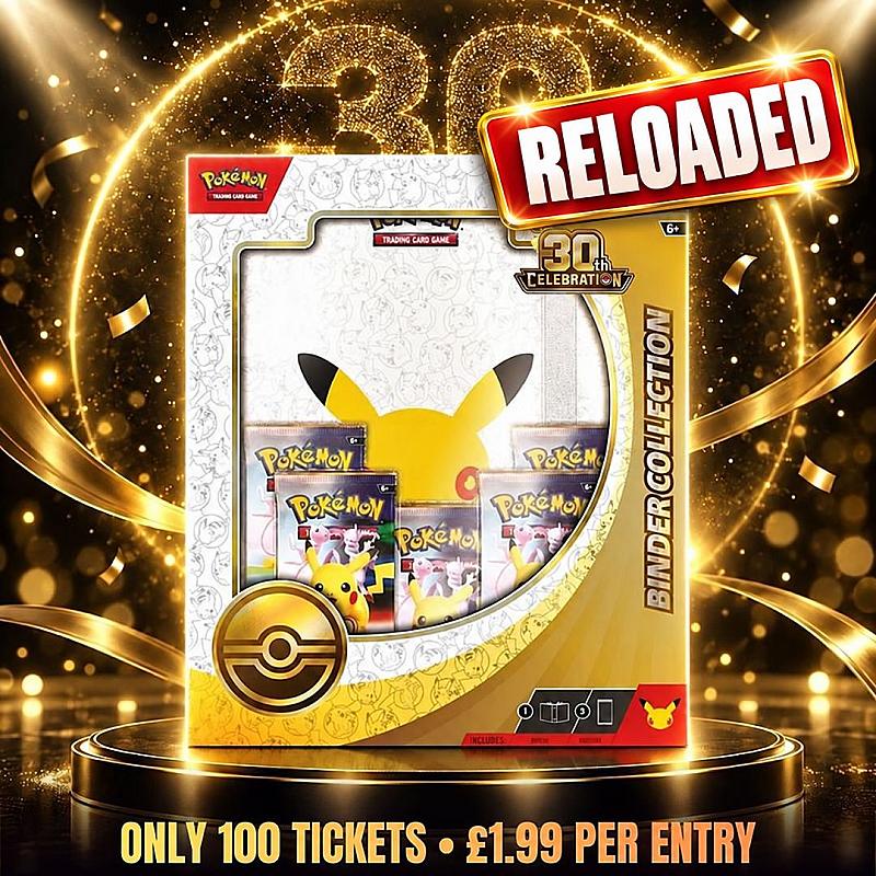 Pokémon 30th Anniversary Binder Collection RELOADED #4— Low Odds Wednesday!