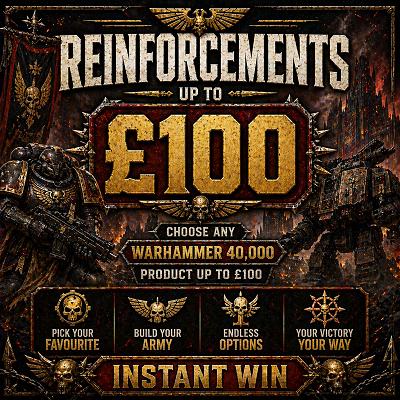 Anything Warhammer up to £100