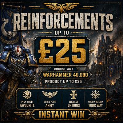 Anything Warhammer up to £25