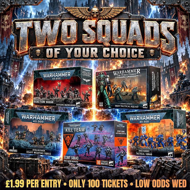 Warhammer Two Squads of Choice – Low Odds Wednesday #67