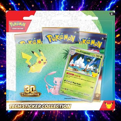 30th Celebration Tech Sticker Collection