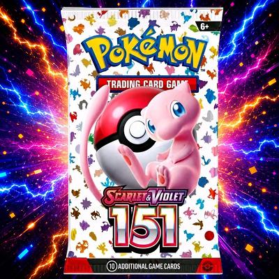 151 Booster Pack