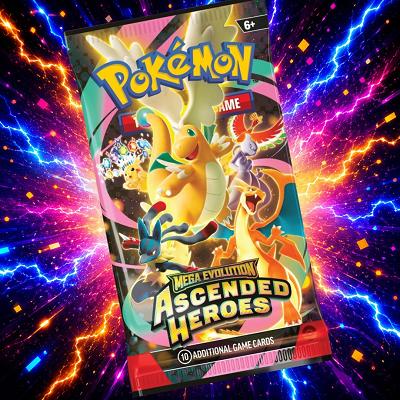 Ascended Heroes Booster Pack