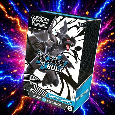 Black Bolt Booster Bundle