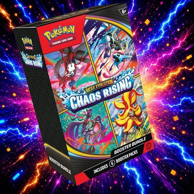 Chaos Rising Booster Bundle