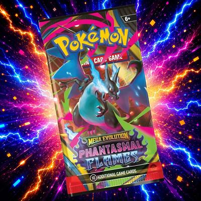 Phantasmal Flames Booster Pack