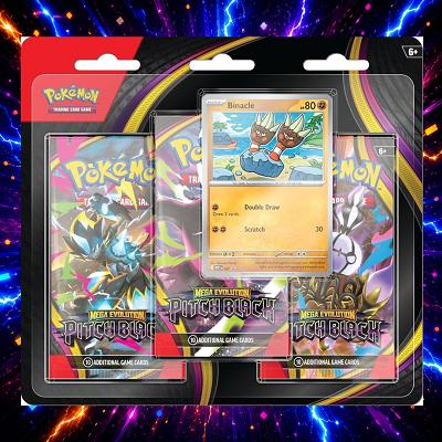 Pitch Black Triple Pack