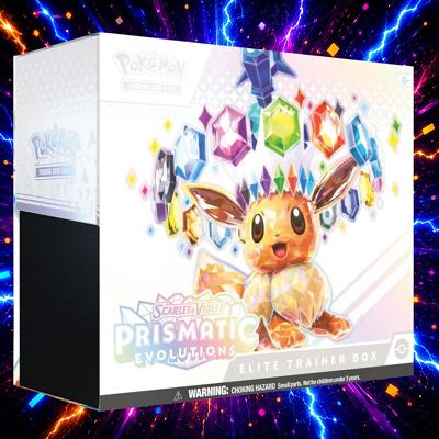 Prismatic Evolutions ETB