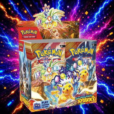 Surging Sparks Booster Box!