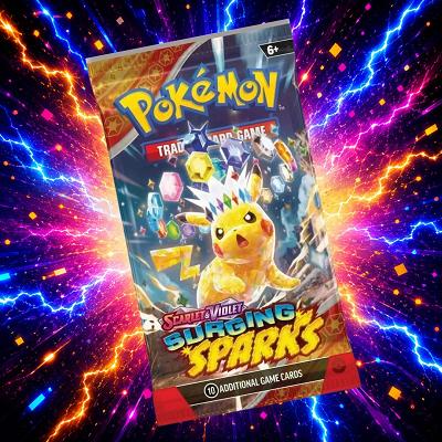 Surging Sparks Booster Pack