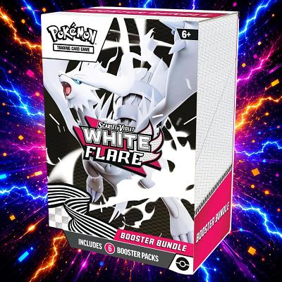 White Flare Booster Bundle