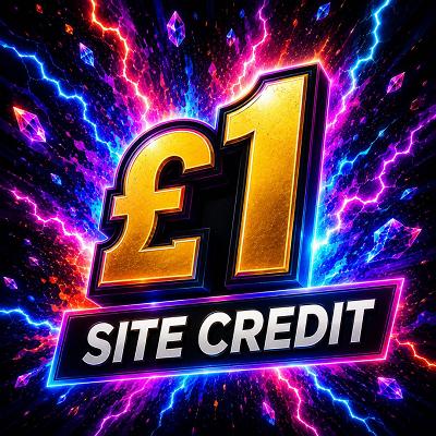 £1 Site Credit
