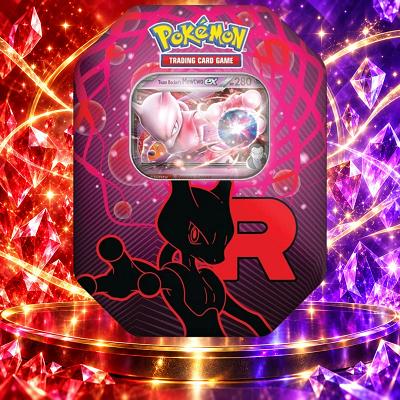 Team Rocket Tin x1