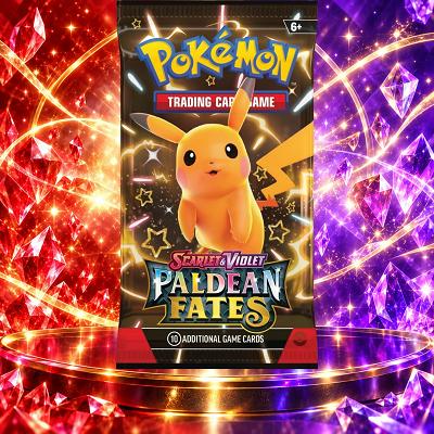 Paldean Fates Booster Pack x1