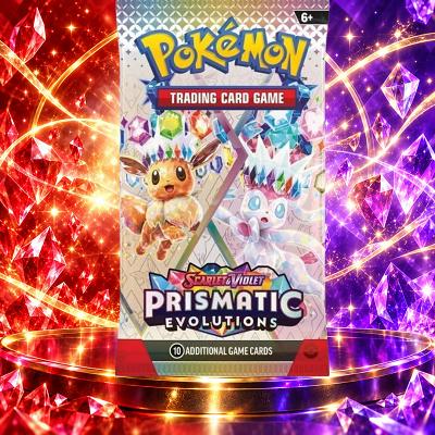 Prismatic Evolutions Booster Pack x1