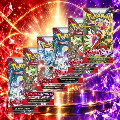 Scarlet & Violet Base Set Booster Pack x1