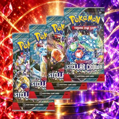 Stellar Crown Booster Pack x1