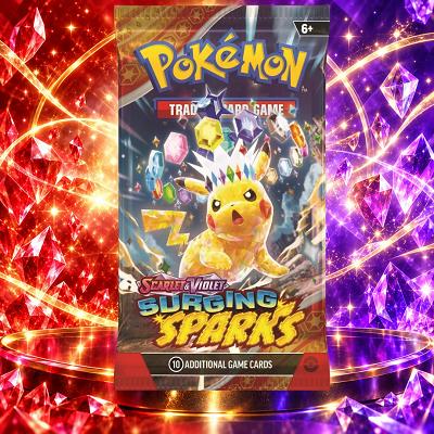 Surging Sparks Booster Pack x1