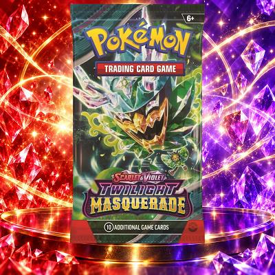 Twilight Masquerade Booster Pack x1