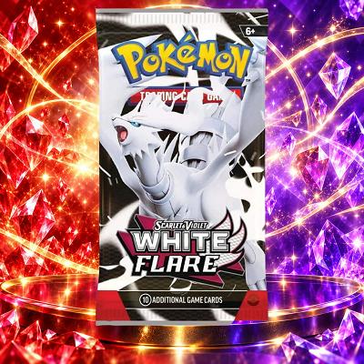 White Flare Booster Pack x1