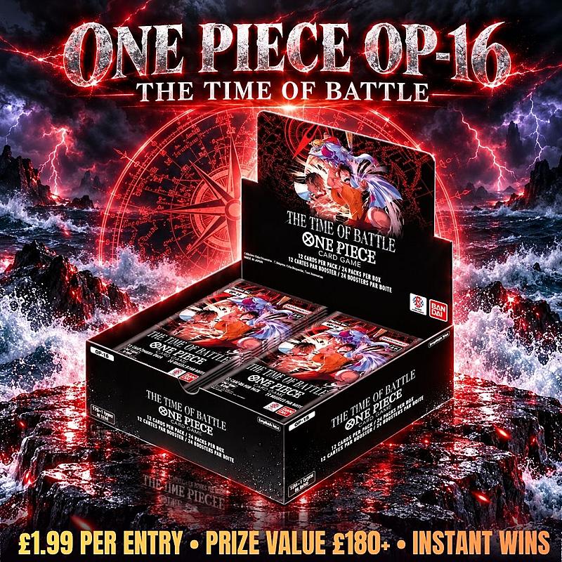 🏴‍☠️ One Piece OP-16 Booster Box + Instant Wins!