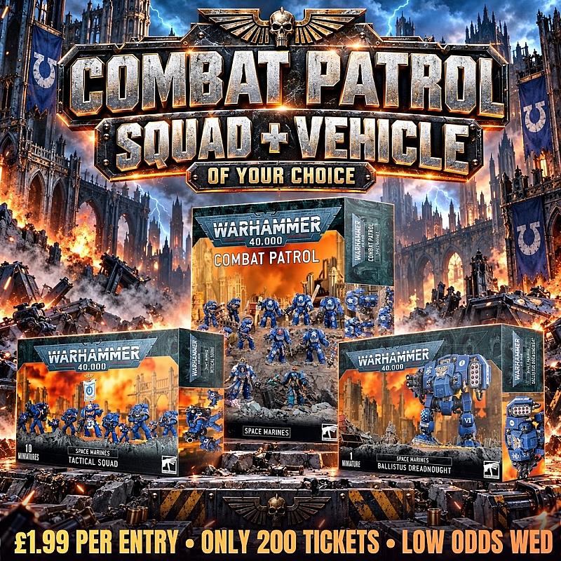 Warhammer Combat Patrol, Squad & Vehicle of Your Choice! — Low Odds Wednesday! #31