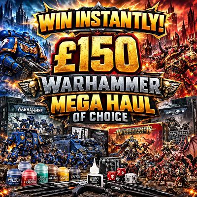£150 Warhammer Mega Haul