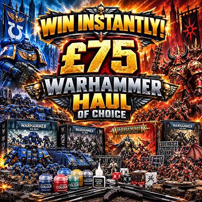£75 Warhammer Haul