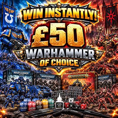 £50 Warhammer of Choice