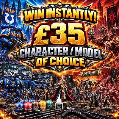 £35 Character / Model of Choice