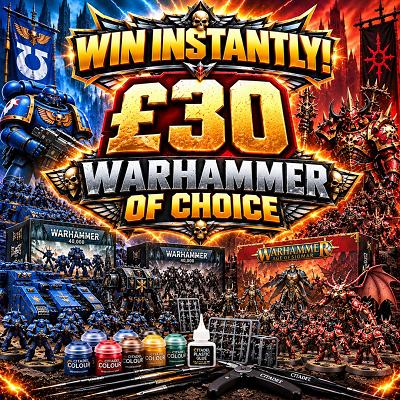 £30 Warhammer of Choice