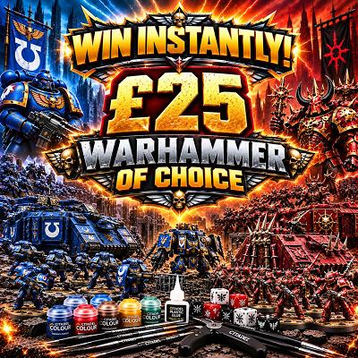 £25 Warhammer of Choice
