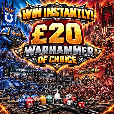 £20 Warhammer / Hobby of Choice